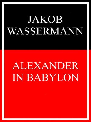 cover image of Alexander in Babylon